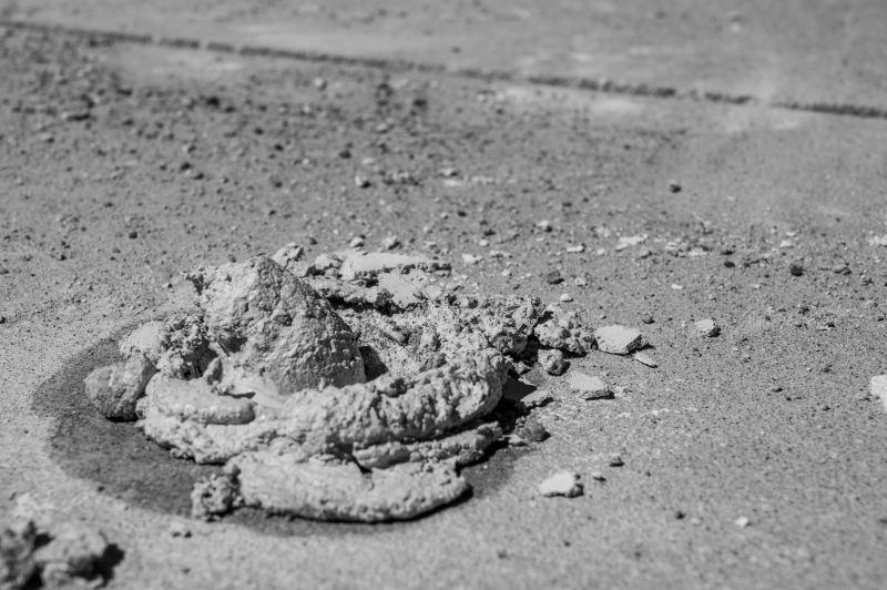 Driveway Slab Repair